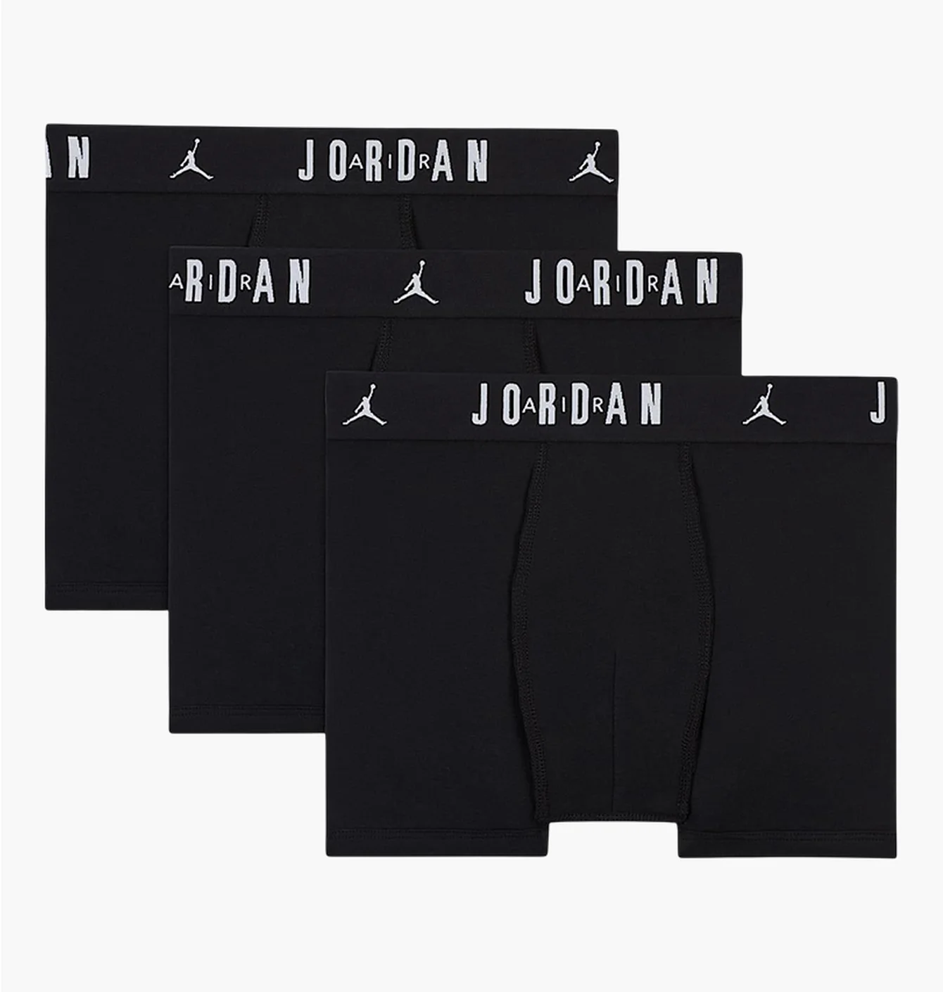 Труси дитячі Air Jordan Big Kids Flight Black (3 шт) 9J0633-023
