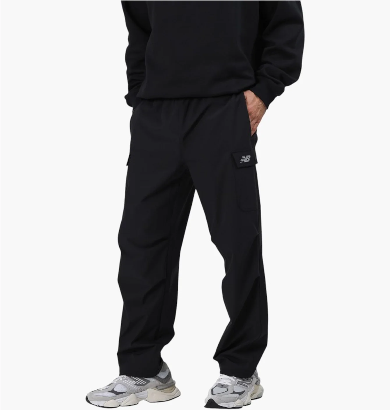 Штани чоловічі New Balance Ripstop Cargo Black MP51538-BK