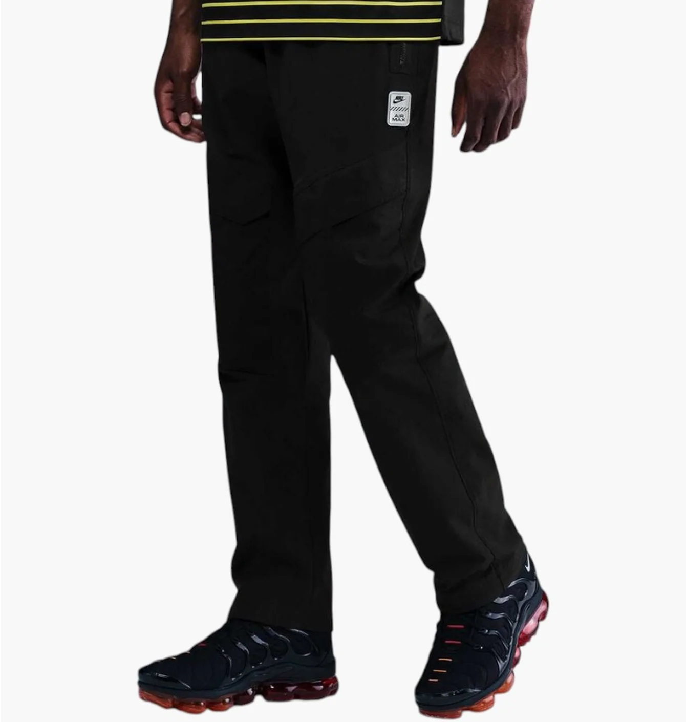 Штани чоловічі Nike Air Max Woven Cargo Black IF0020-010