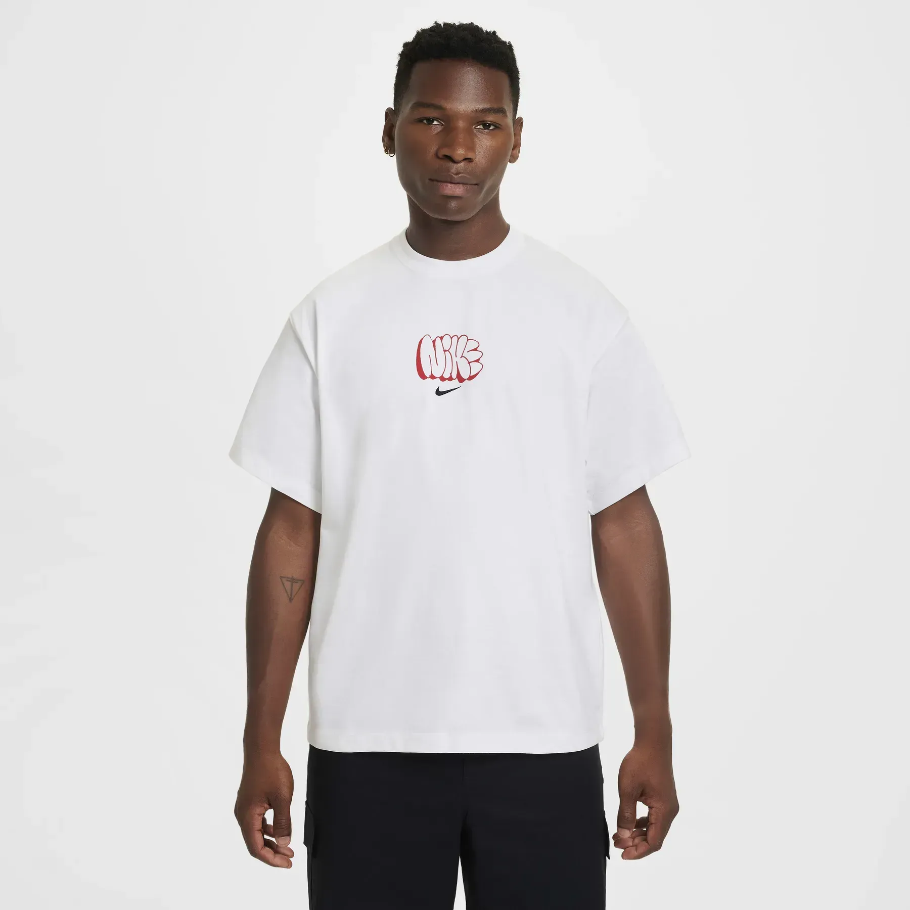 Футболка Nike Solo Swooth (біла)