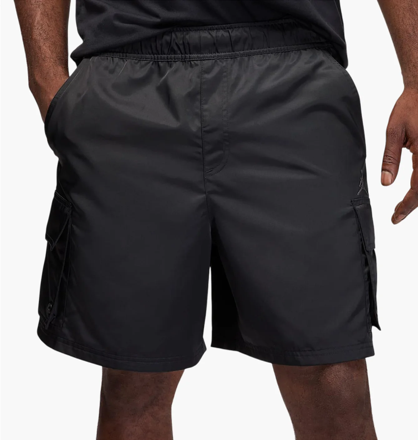 Air Jordan Brooklyn Black Shorts