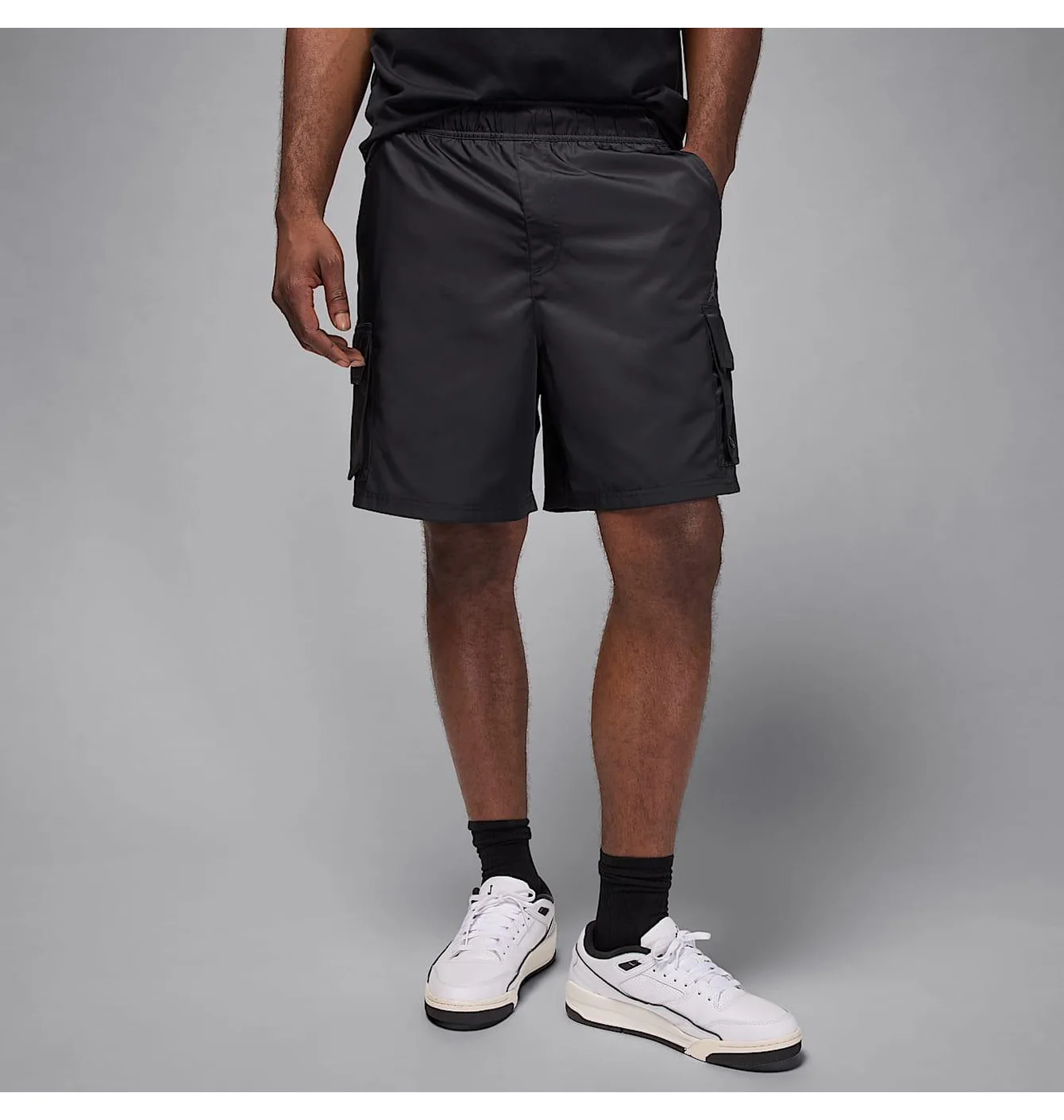 Air Jordan Brooklyn Black Shorts