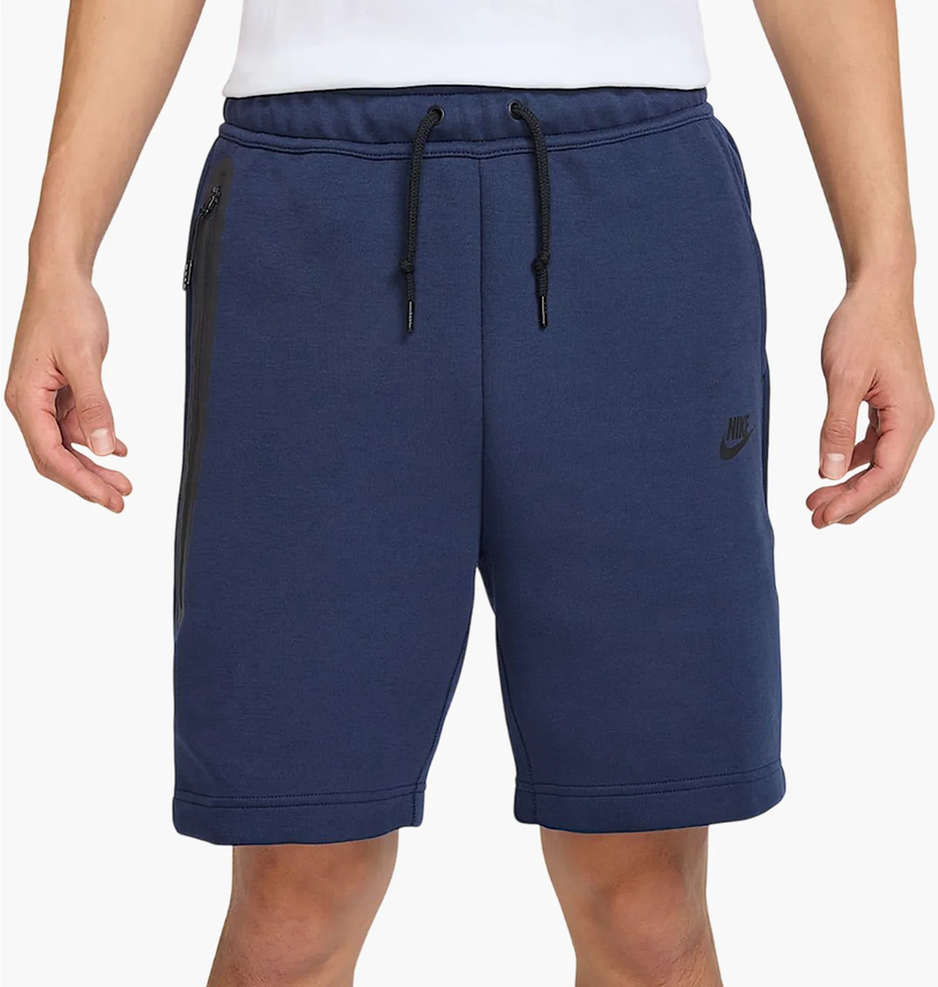 Шорты Nike Tech Fleece Blue