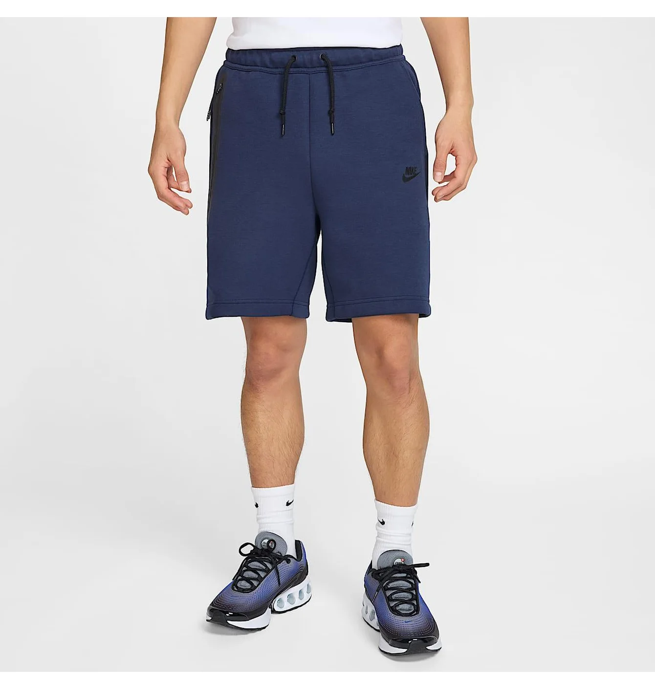 Шорты Nike Tech Fleece Blue