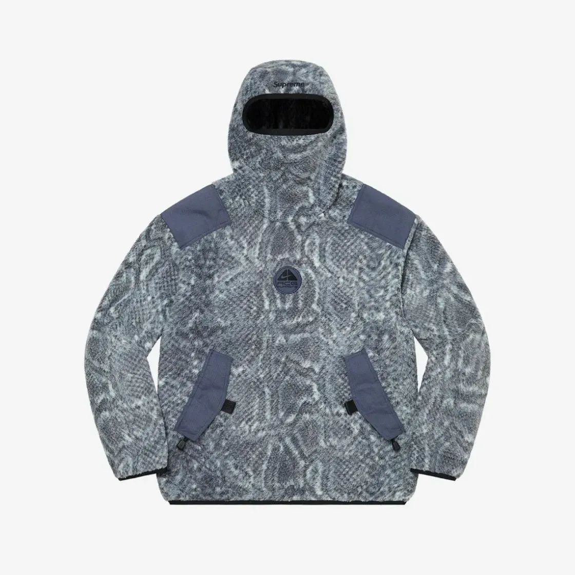 Кофта чоловіча Nike Acg Supreme Sherpa Ninja (DN3256-382)