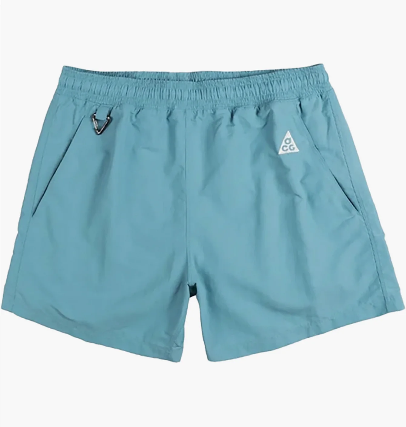 Nike ACG Reservoir Goat Men's Shorts Denim Turquoise