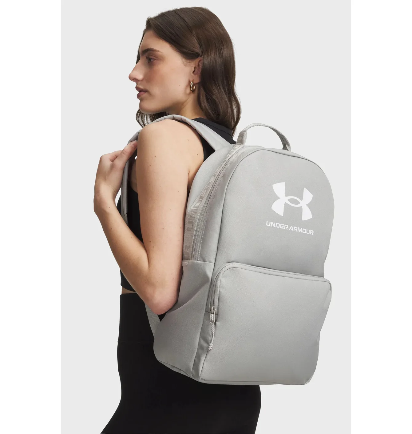 Рюкзак унісекс Under Armour Loudon Grey 1378415-069