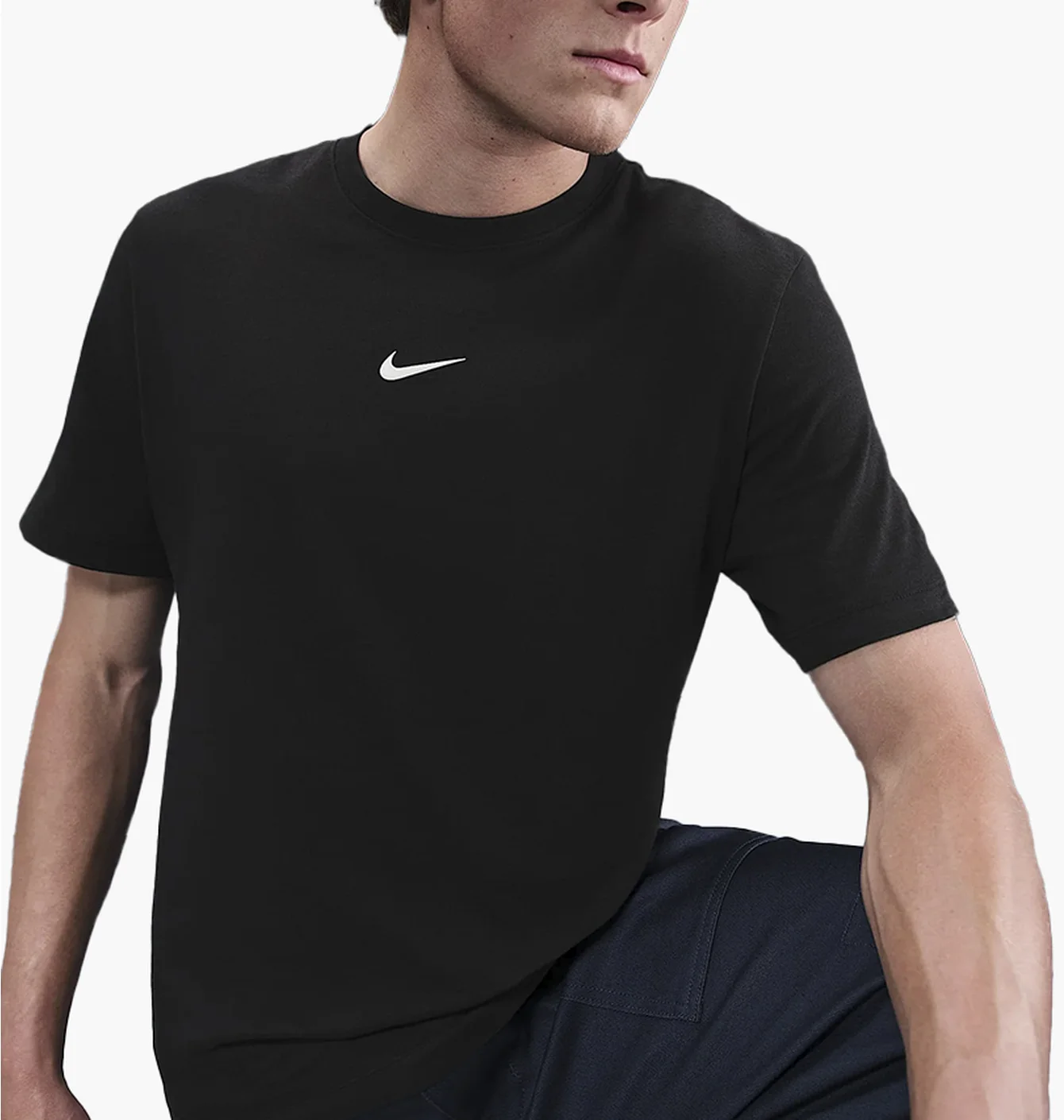 Футболка чоловіча Nike Sportswear T-Shirt Black IH5067-010