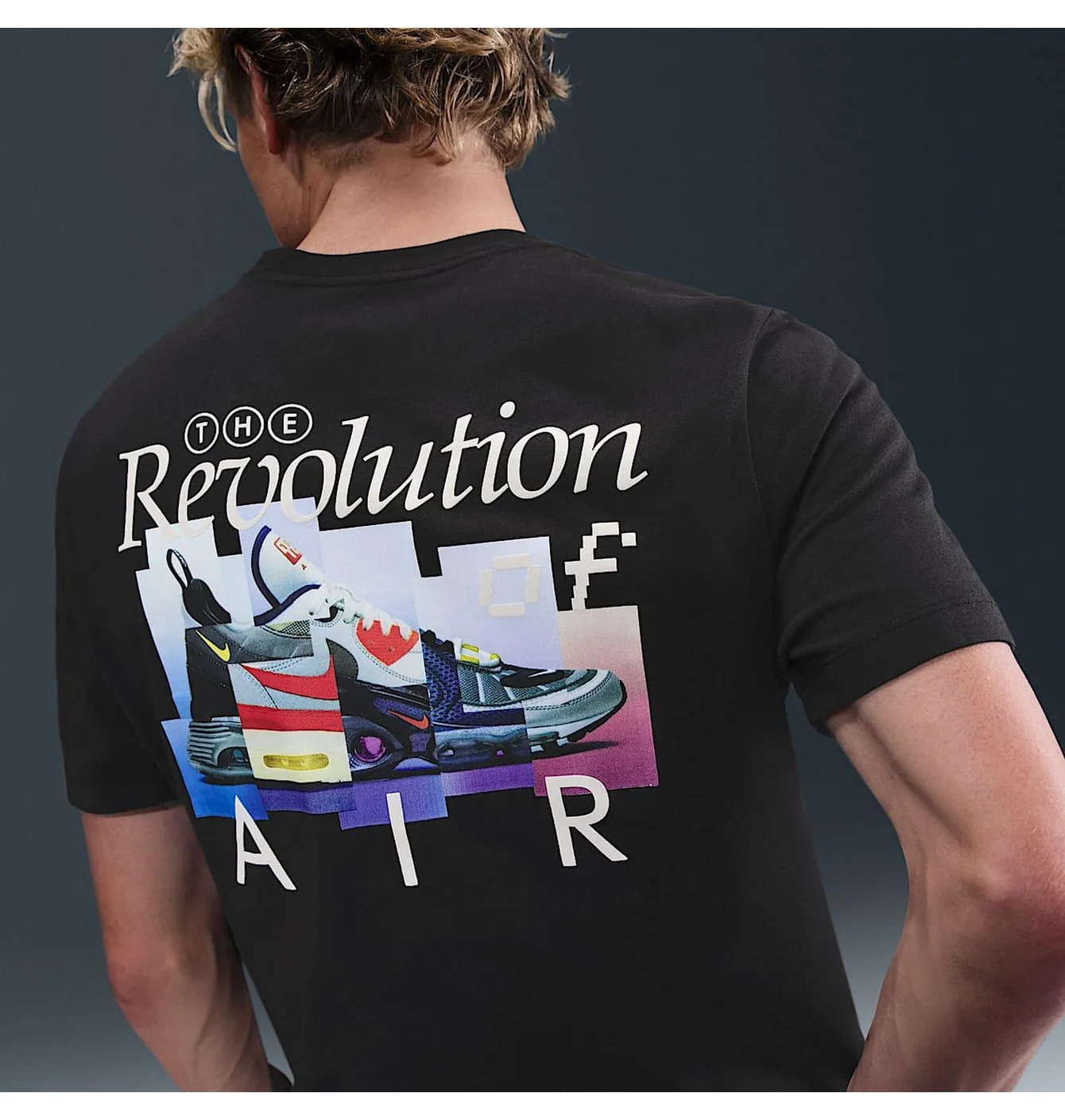 Футболка чоловіча Nike Sportswear T-Shirt Black IH5067-010