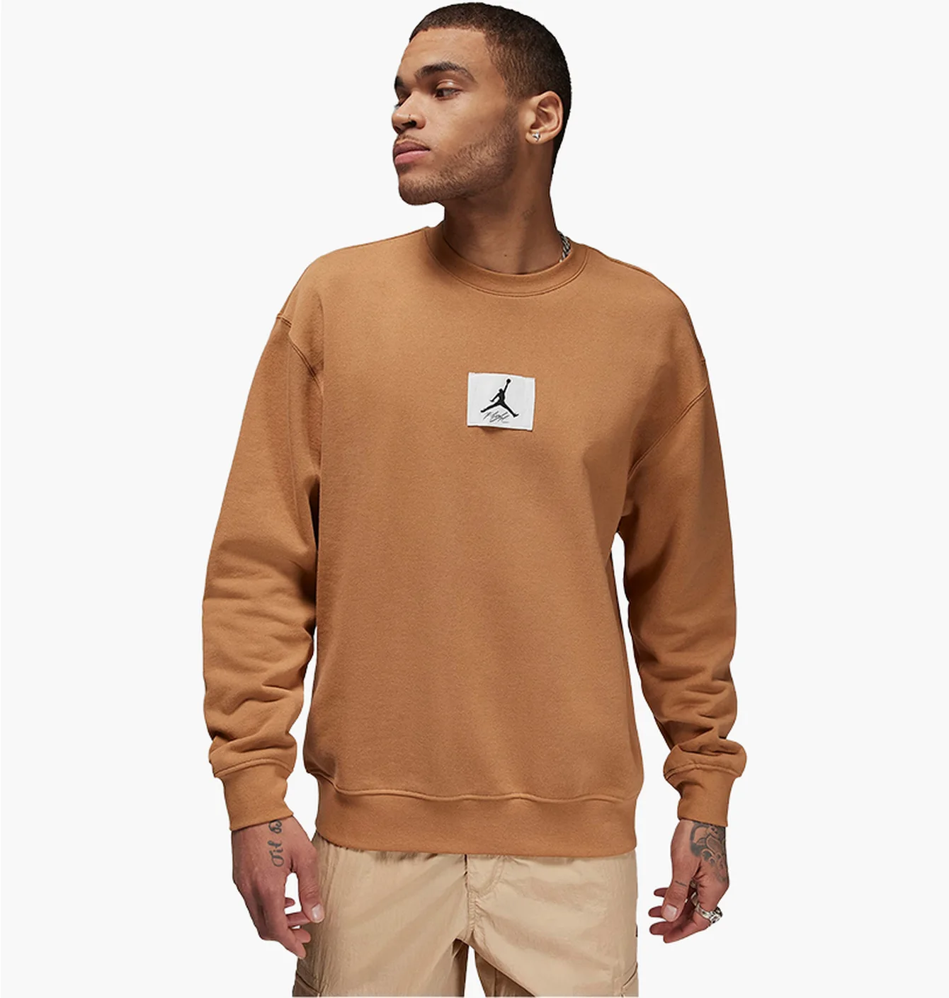 Свитшот Essentials Fleece Crewneck Legend Brown
