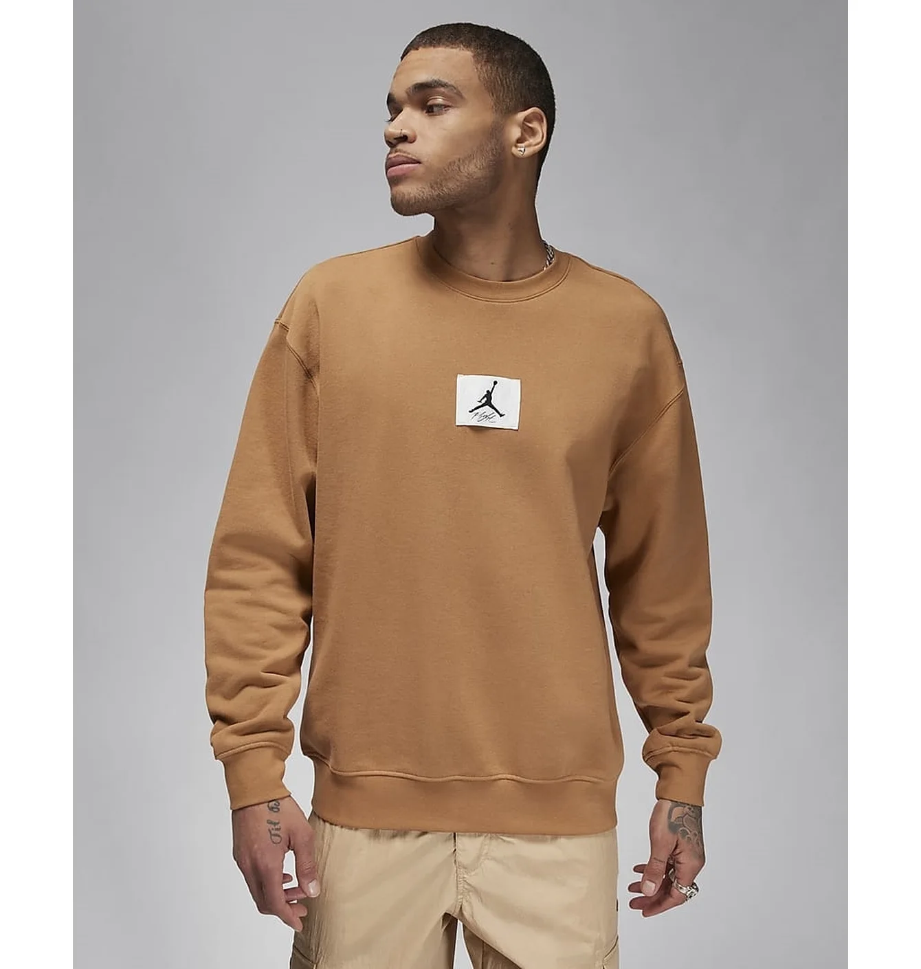 Свитшот Essentials Fleece Crewneck Legend Brown