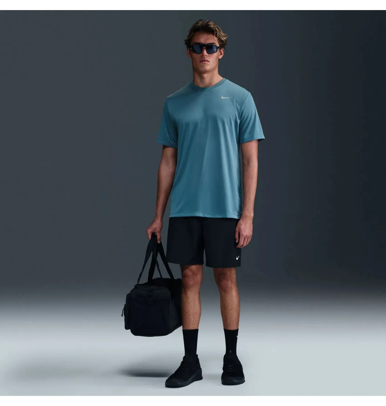 Футболка чоловіча Nike Dri-Fit Tee Rlgd Reset Turquoise DX0989-006