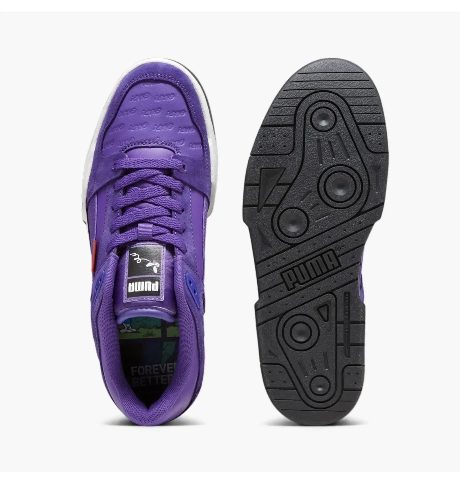 Кросівки чоловічі Puma X The Smurfs Slipstream (393535-01)