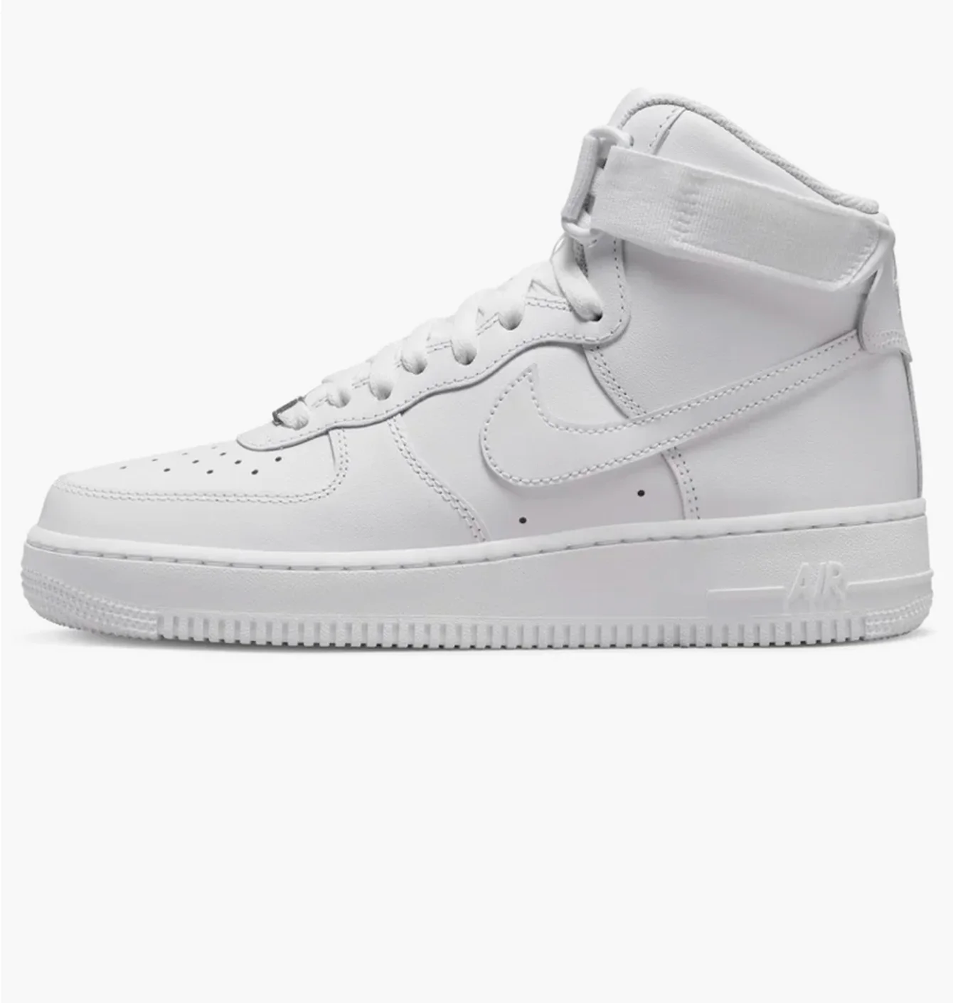 Кросівки жіночі Nike Air Force 1 High White Dd9624-100