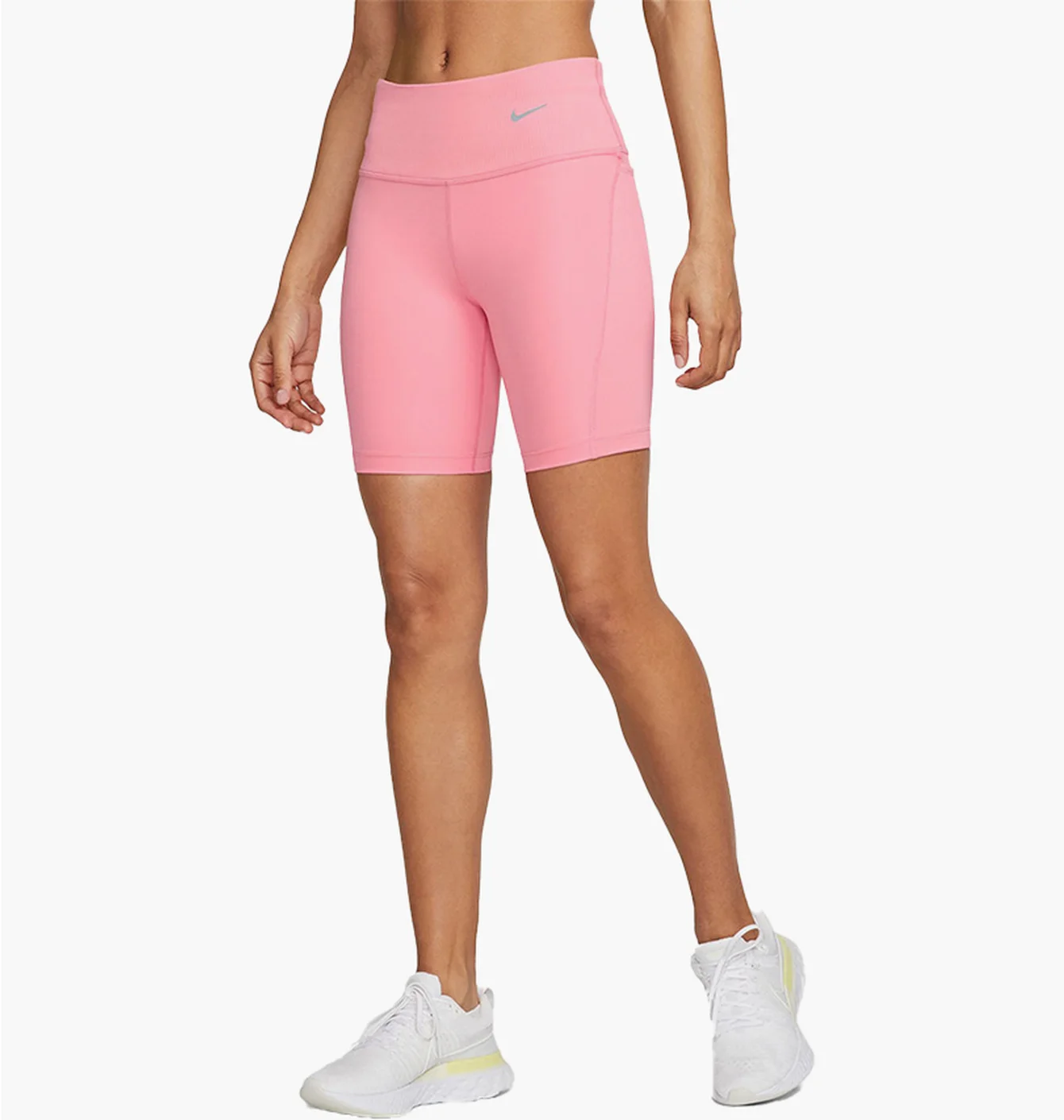 NIKE MID-RISE RIBBED PANEL RUNNING