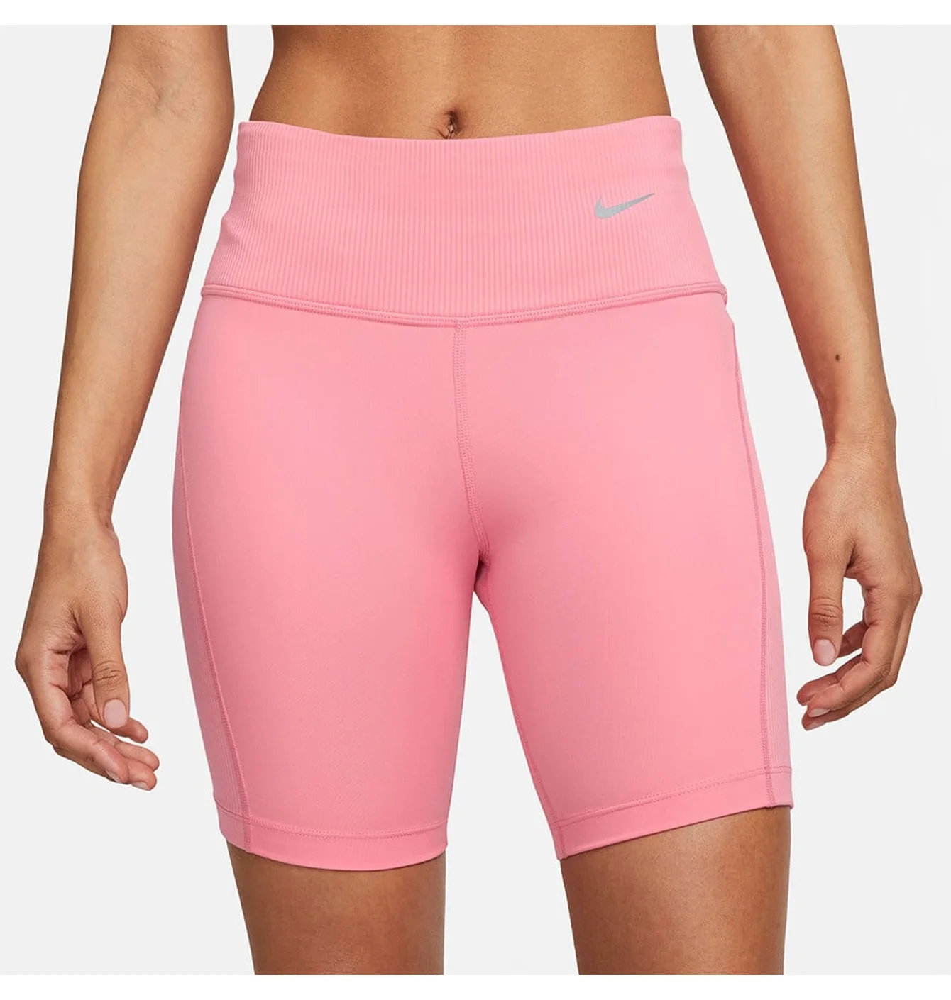 NIKE MID-RISE RIBBED PANEL RUNNING