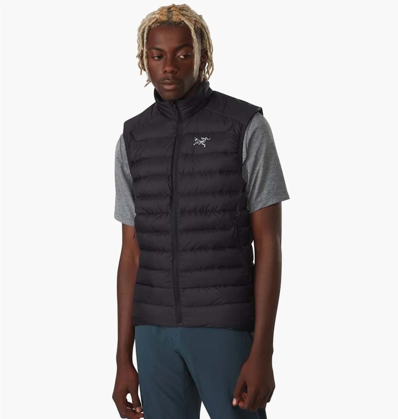Жилетка чоловіча Arc'Teryx Cerium Lt Vest Black L07860300