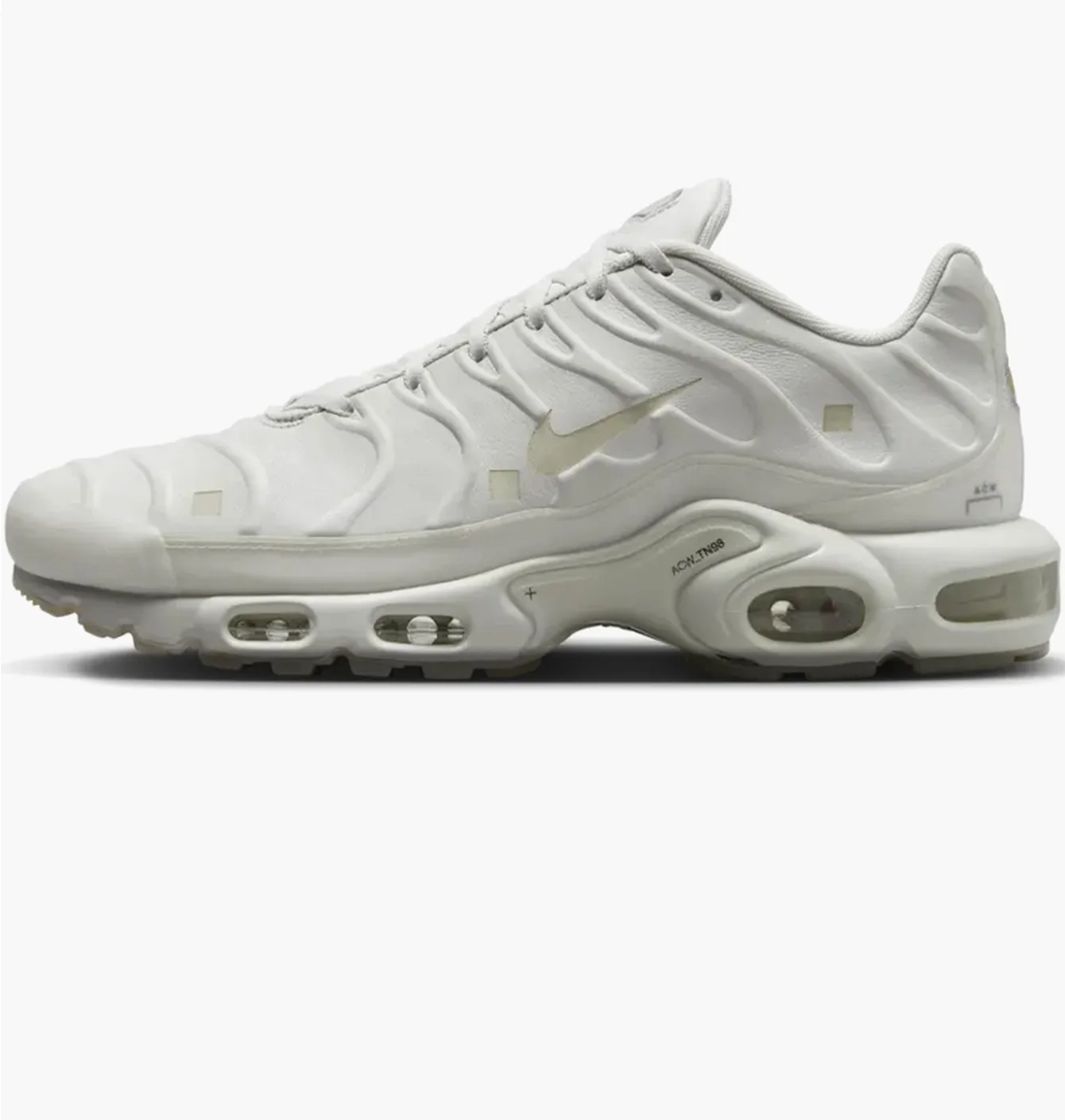 Кроссовки Nike Air Max Plus A Cold Wall White