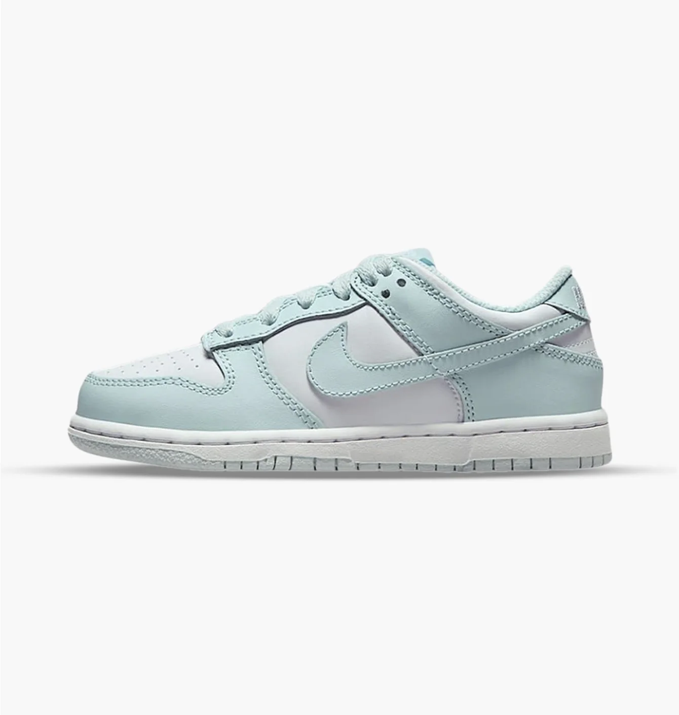 Кросівки дитячі Nike Dunk Low (Tde) White/Light Blue FB9108-105