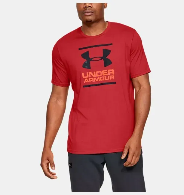 Футболка чоловіча Under Armour Gl Foundation Ss Tee (1326849-600)