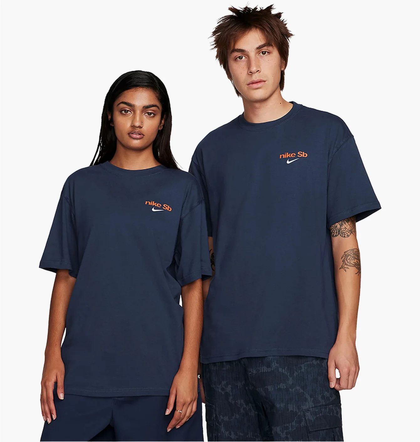 Nike SB Skate T-Shirt Midnight Navy
