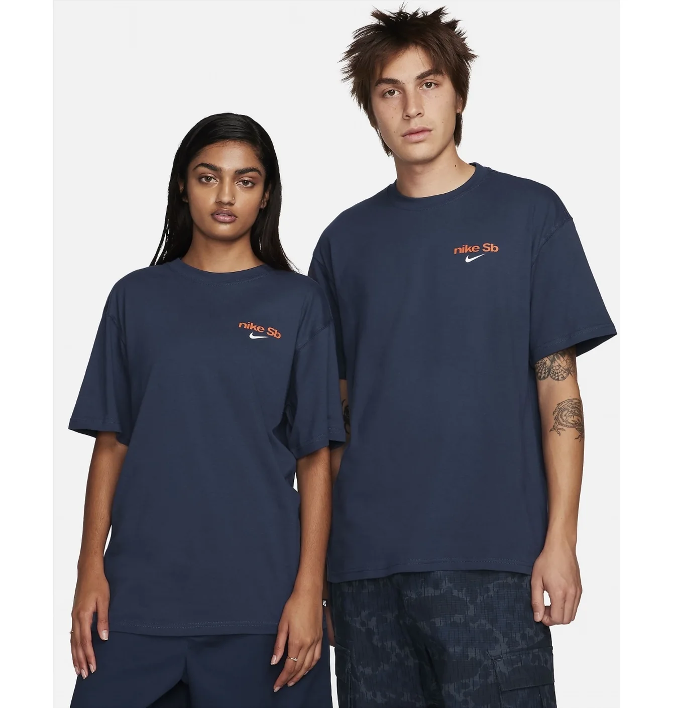Nike SB Skate T-Shirt Midnight Navy
