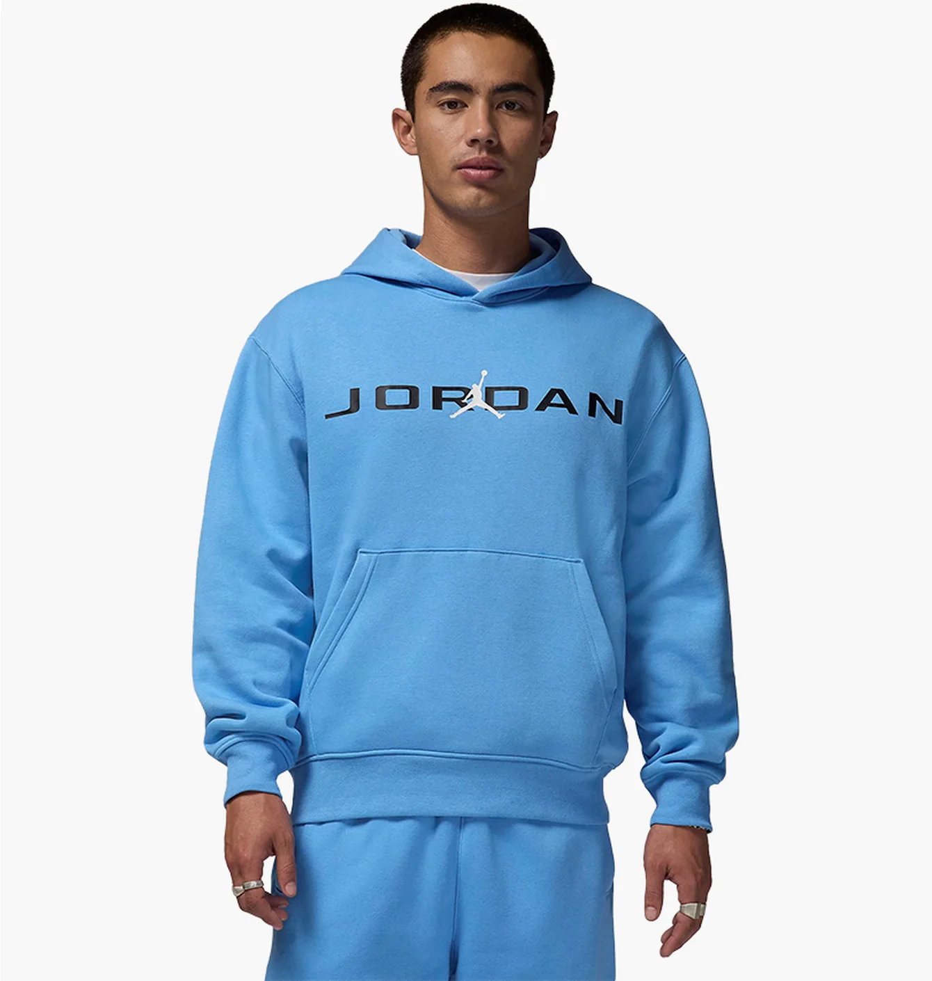 Nike M J ESS JD AIR STRCH FLC HDY