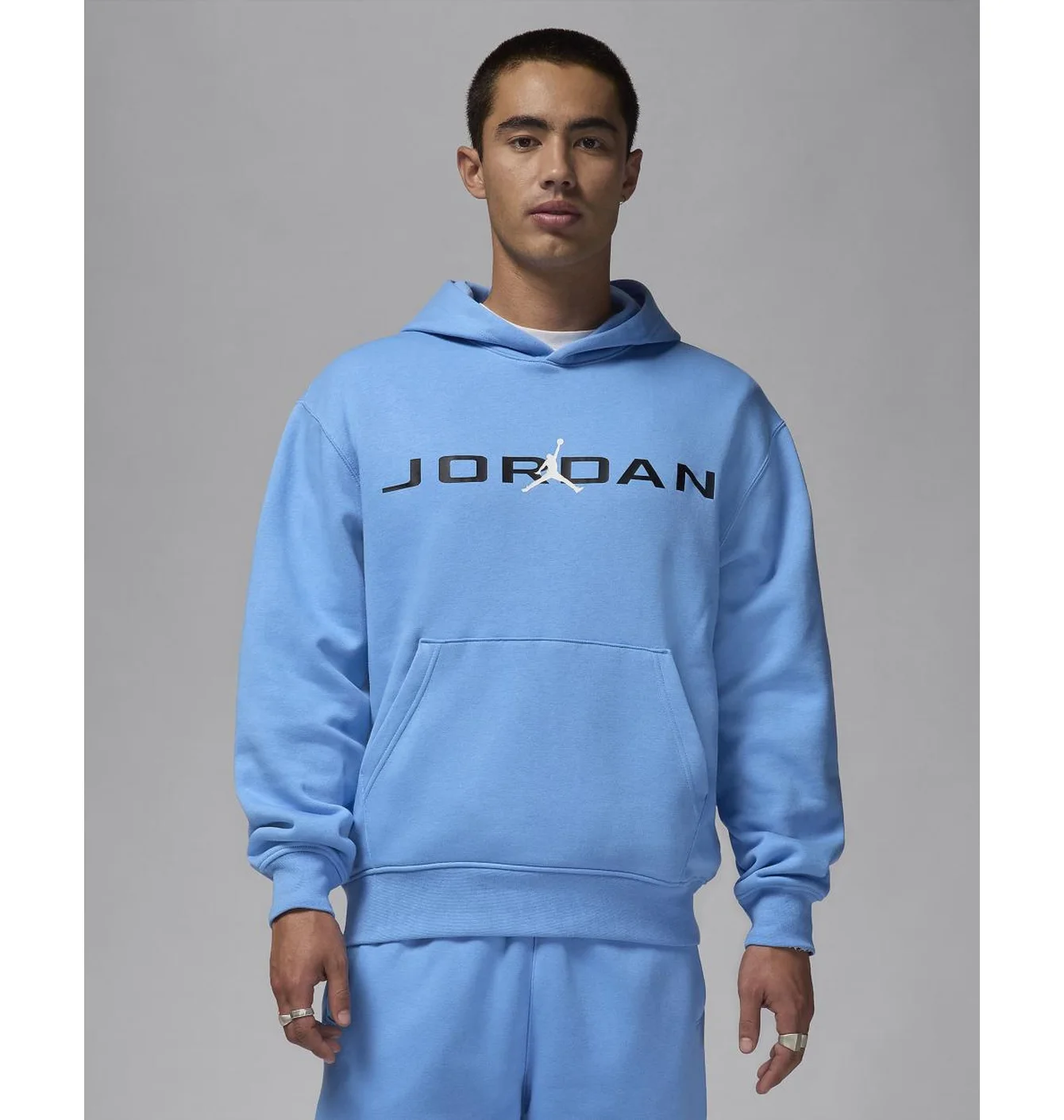 Nike M J ESS JD AIR STRCH FLC HDY