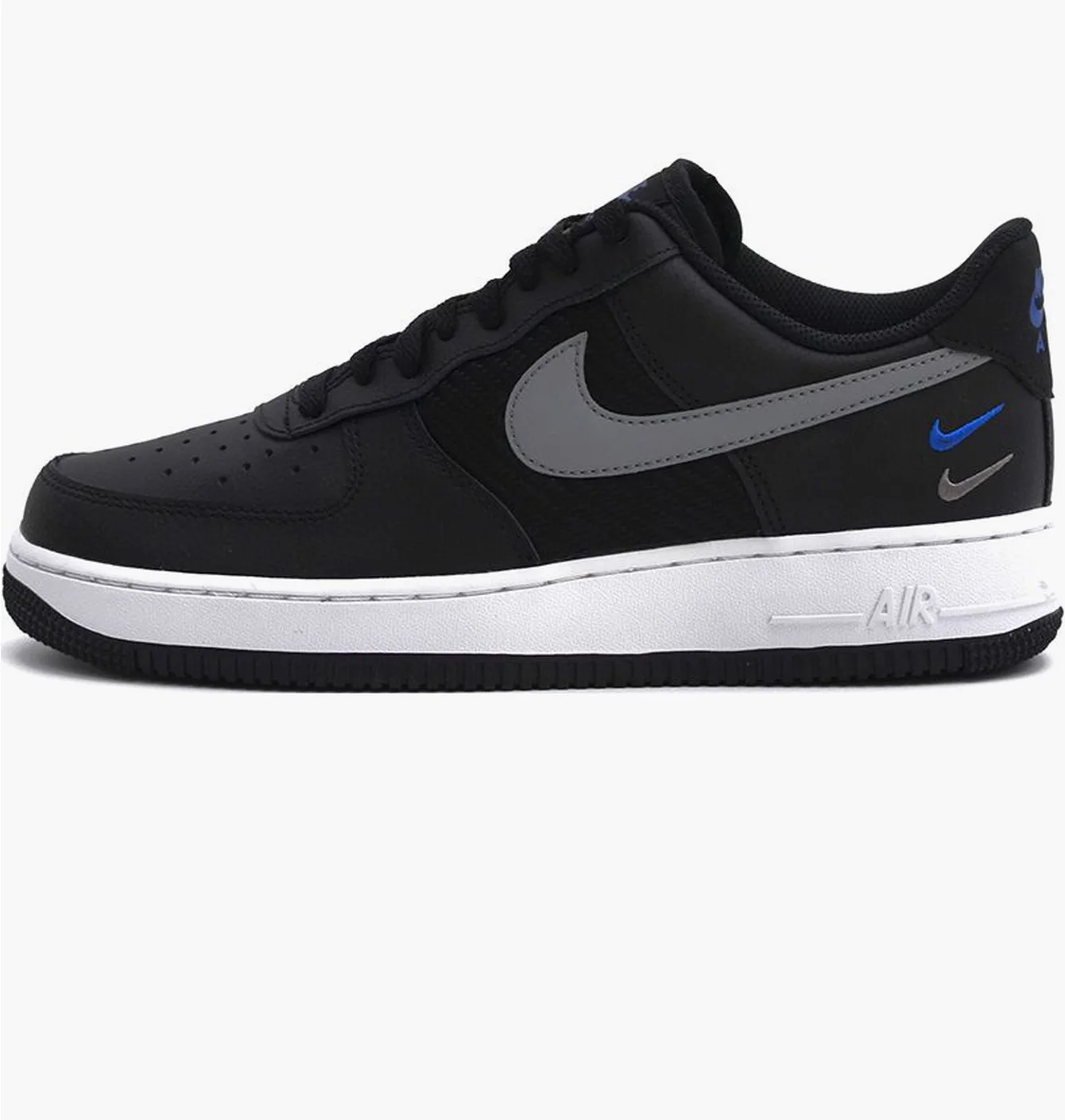 Кросівки чоловічі Nike Air Force 1 Low Se Mini Swoosh Casual Shoes Black Fd0666-001