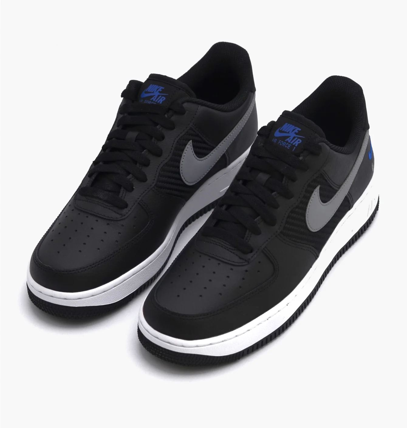 Кросівки чоловічі Nike Air Force 1 Low Se Mini Swoosh Casual Shoes Black Fd0666-001