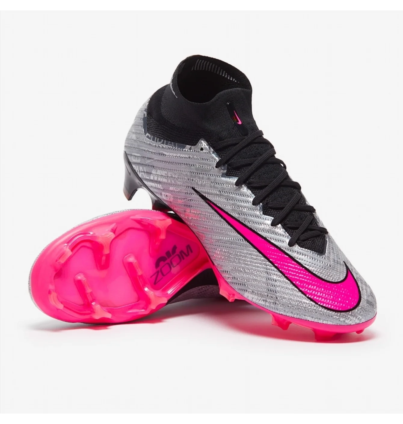 Бутси унісекс Nike Air Zoom Mercurial Superfly Ix Elite Xxv Grey FB8397-060