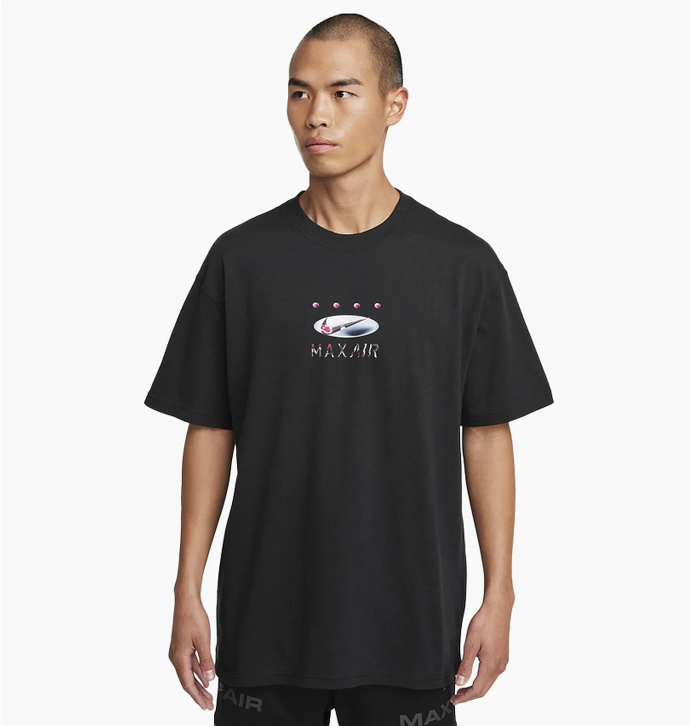 Футболка Nike Air (чорна)