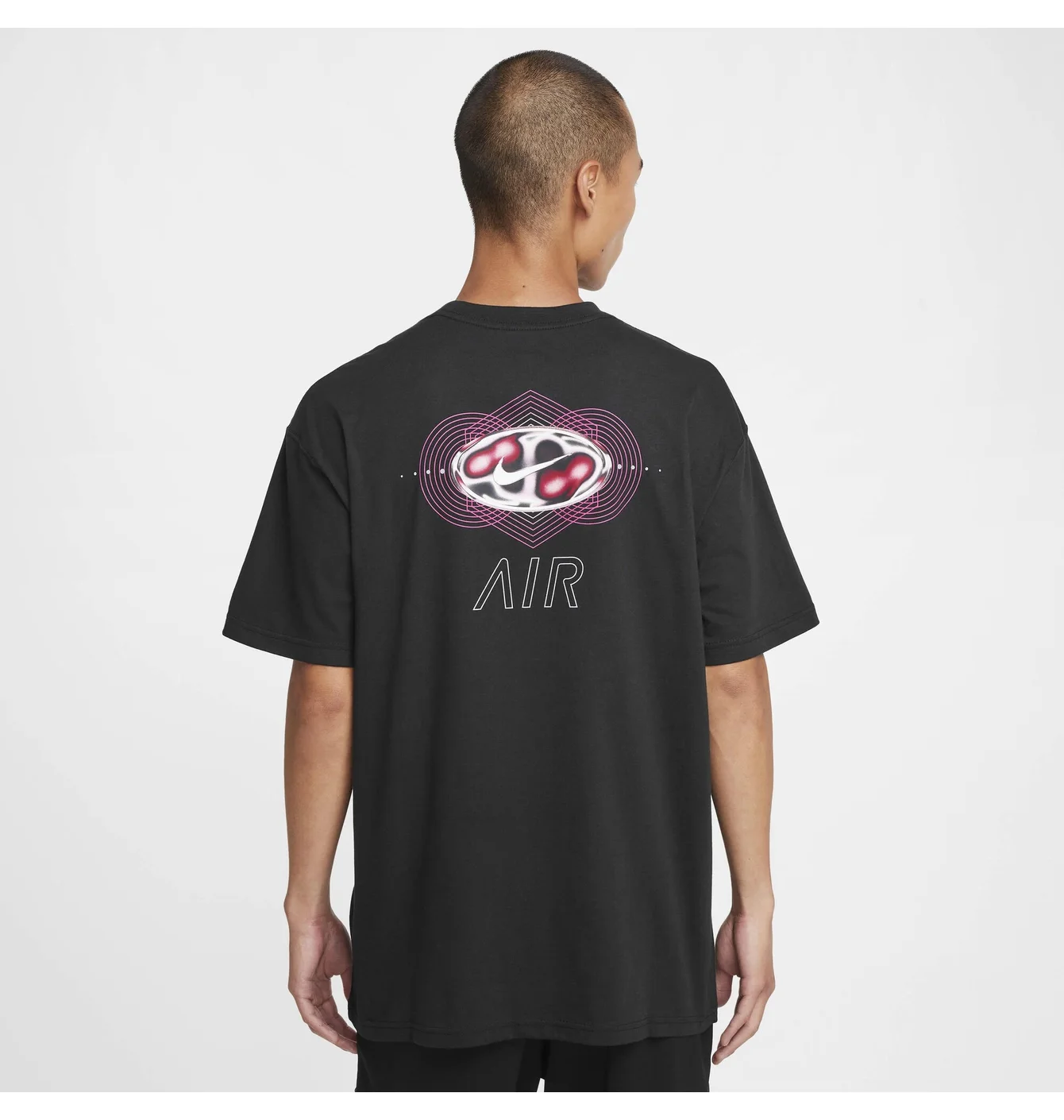Футболка Nike Air (чорна)