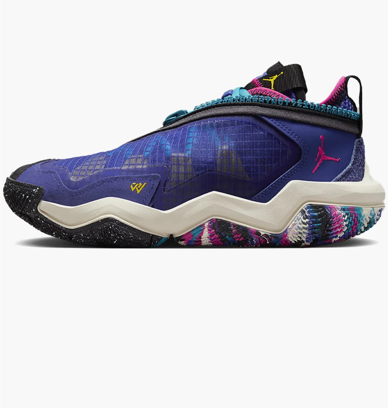 Кросівки дитячі Air Jordan Why Not.6 Blue DO7191-460