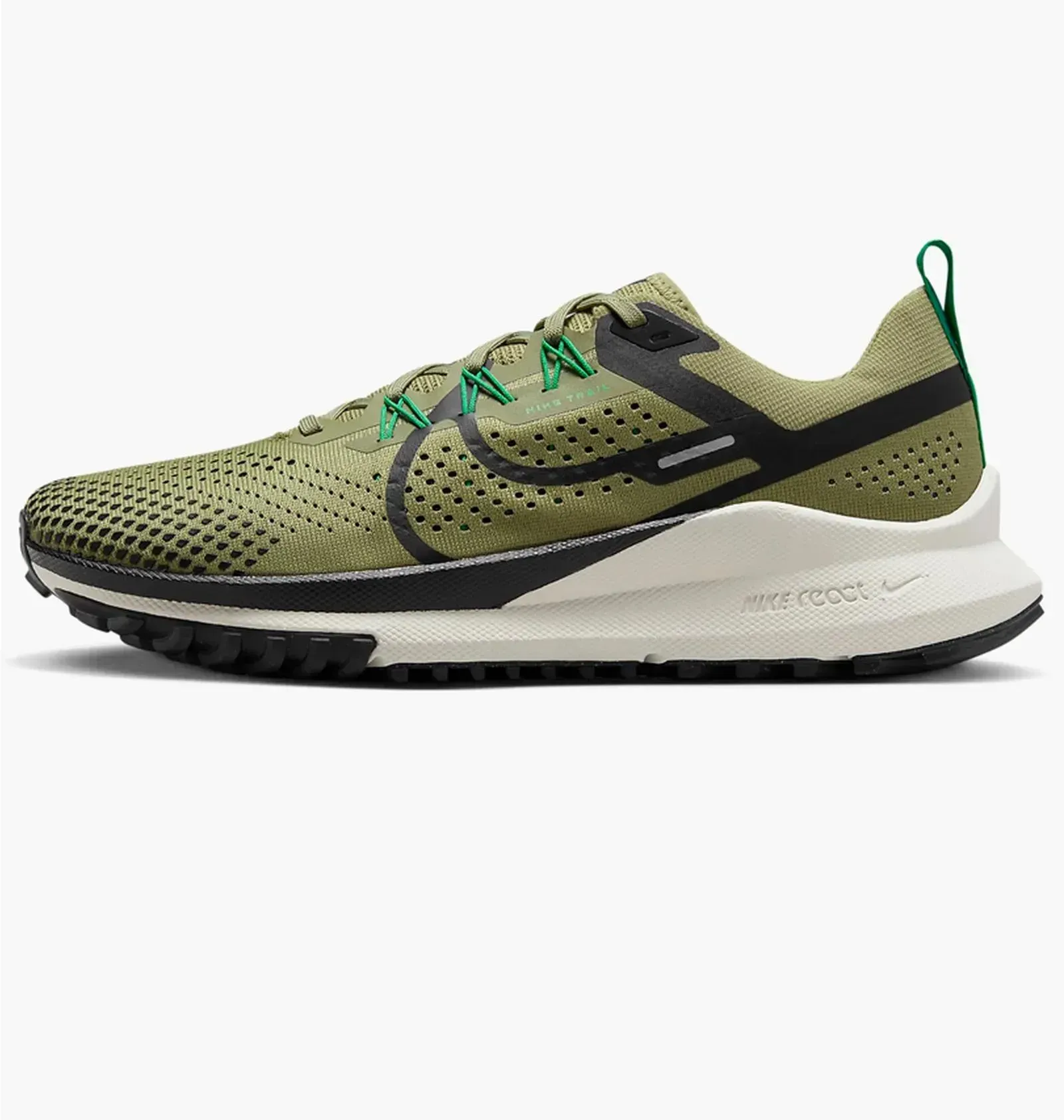Nike React Pegasus Trail 4 Olive