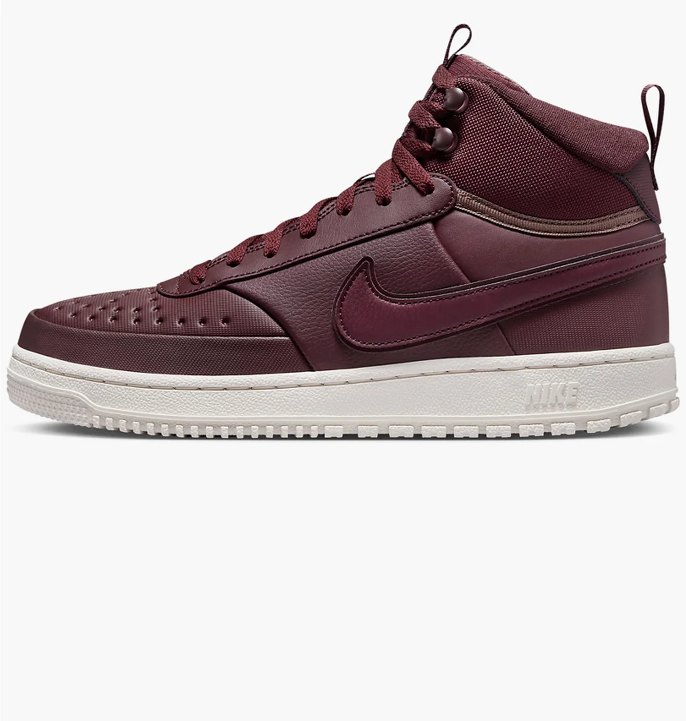 Кросівки чоловічі Nike Court Vision Mid Winter Shoes Bordo DR7882-600