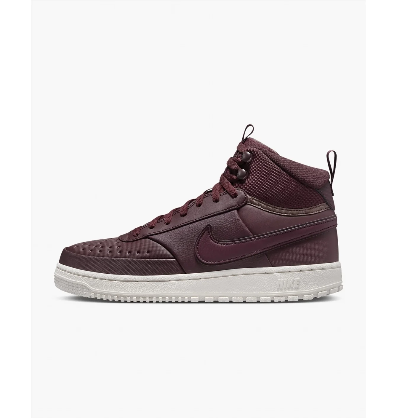 Кросівки чоловічі Nike Court Vision Mid Winter Shoes Bordo DR7882-600