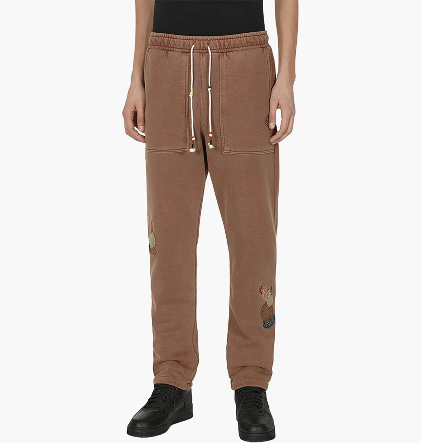 Брюки Air Jordan Travis Scott X Fleece Pant Archaeo Brown