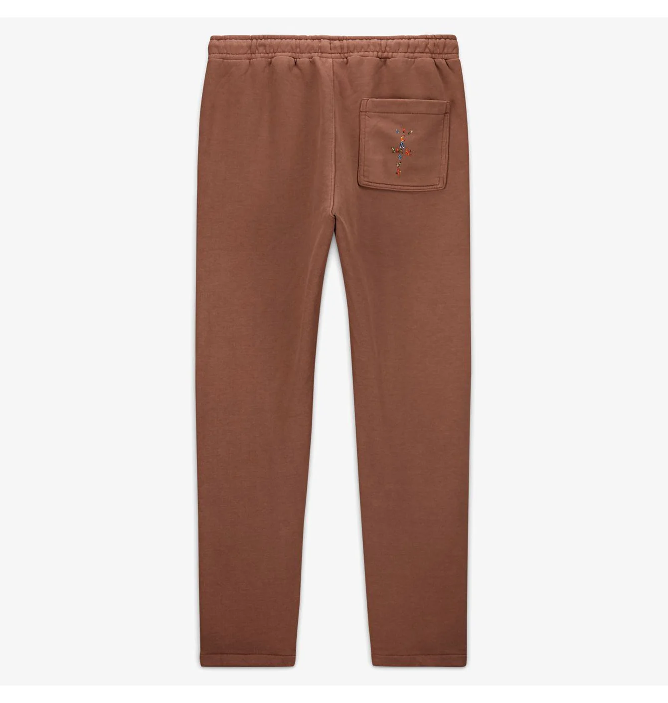 Брюки Air Jordan Travis Scott X Fleece Pant Archaeo Brown