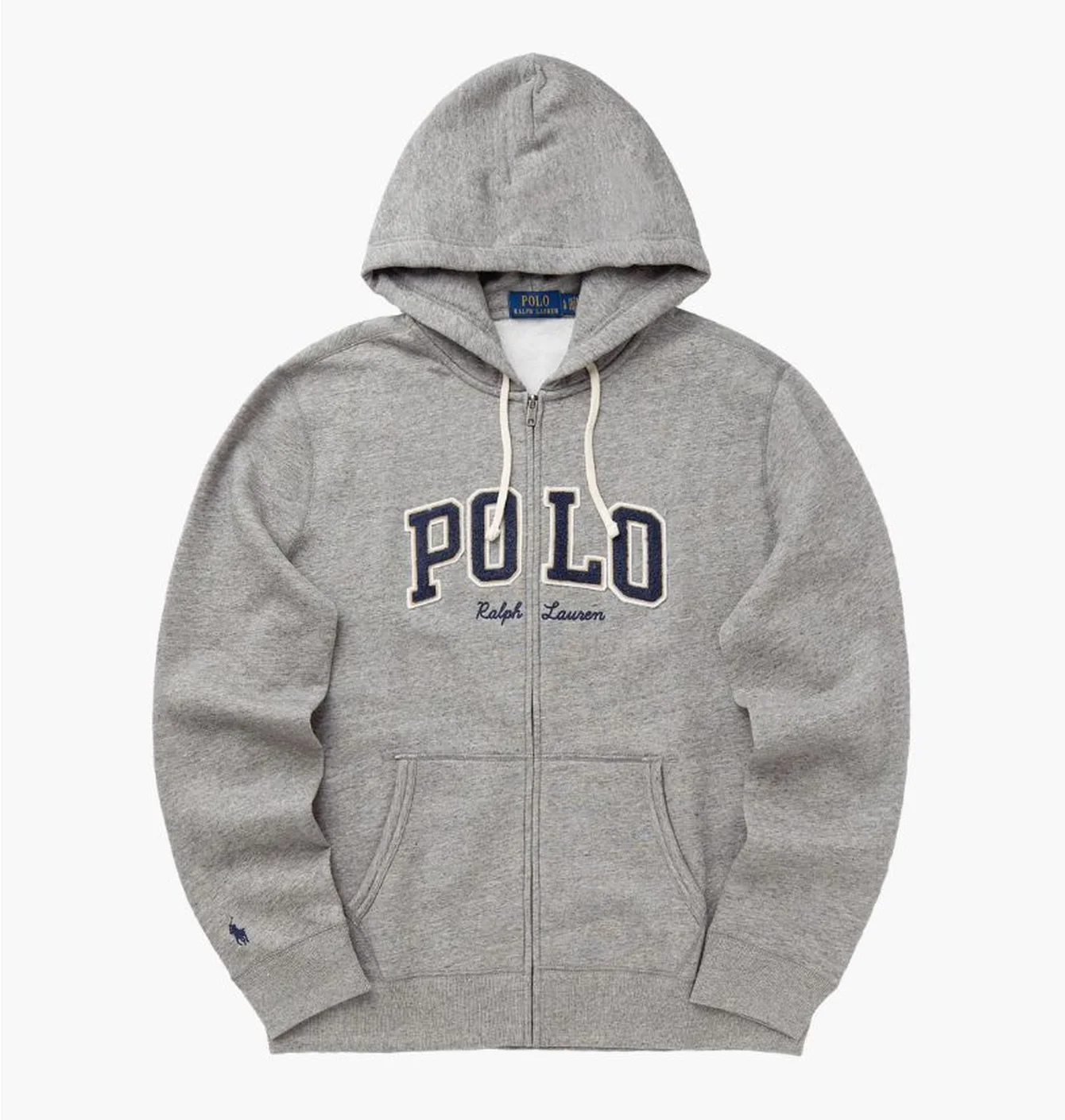 Толстовка чоловіча Polo Ralph Lauren Logo Fleece. Grey 710981151001