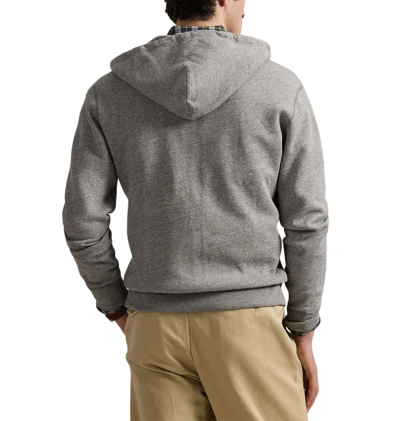 Толстовка чоловіча Polo Ralph Lauren Logo Fleece. Grey 710981151001