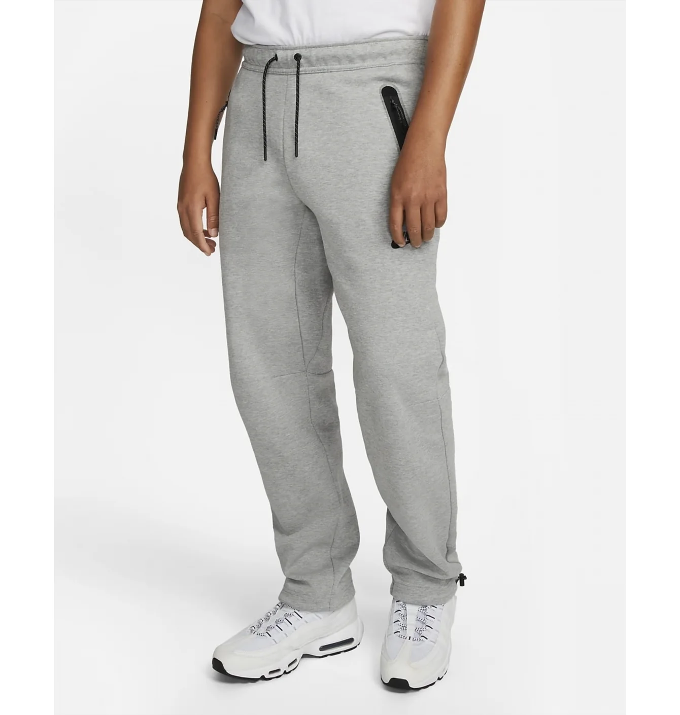 Штани чоловічі Nike Nsw Tch Flc Pant Grey Dq4312-063