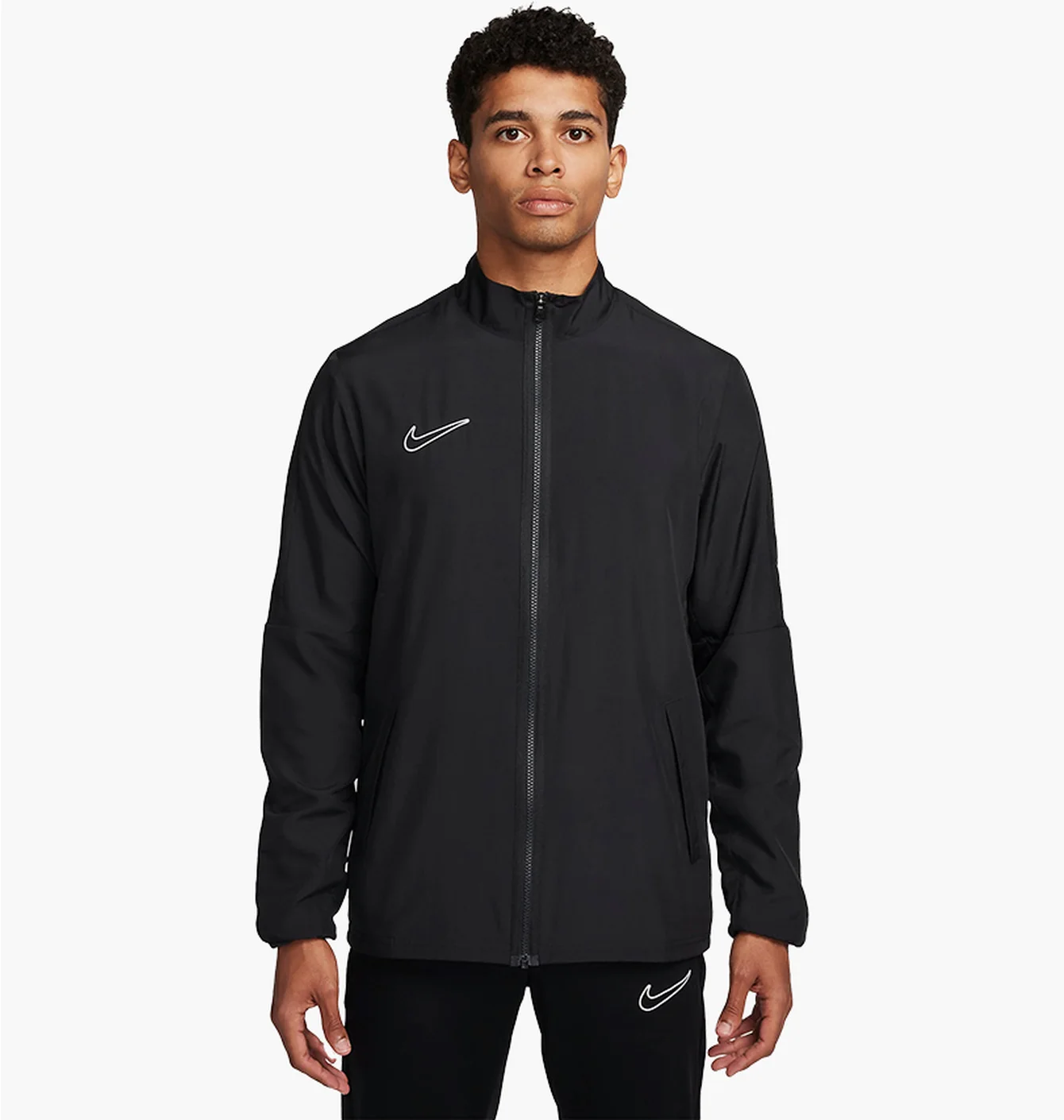 Олімпійка чоловіча Nike Academy Dri-Fit Soccer Jacket Black FQ1791-010