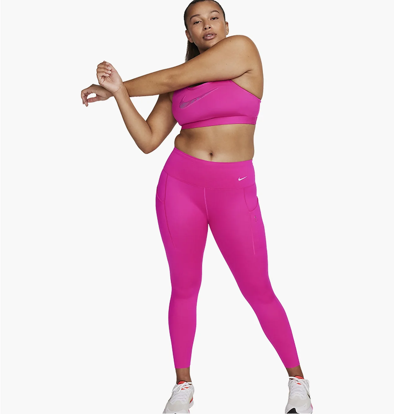 NIKE GO LEGGINGS PINK