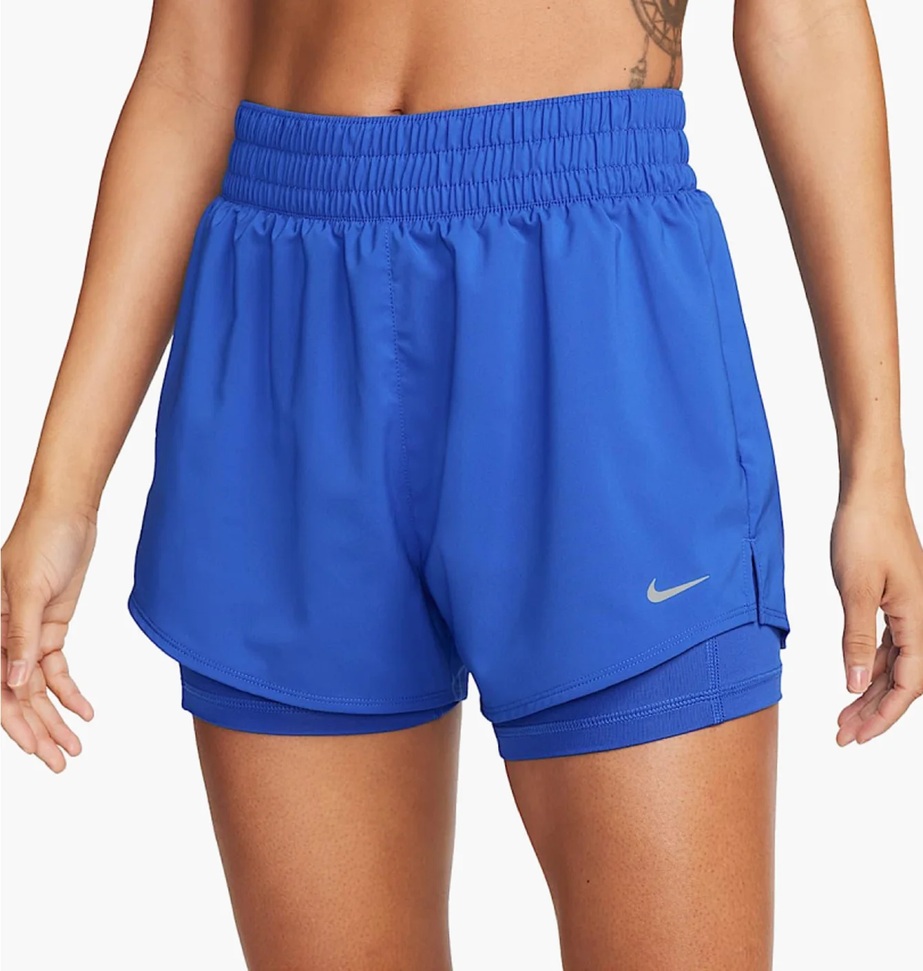 Шорти жіночі Nike One Dri-Fit Blue DX6016-405