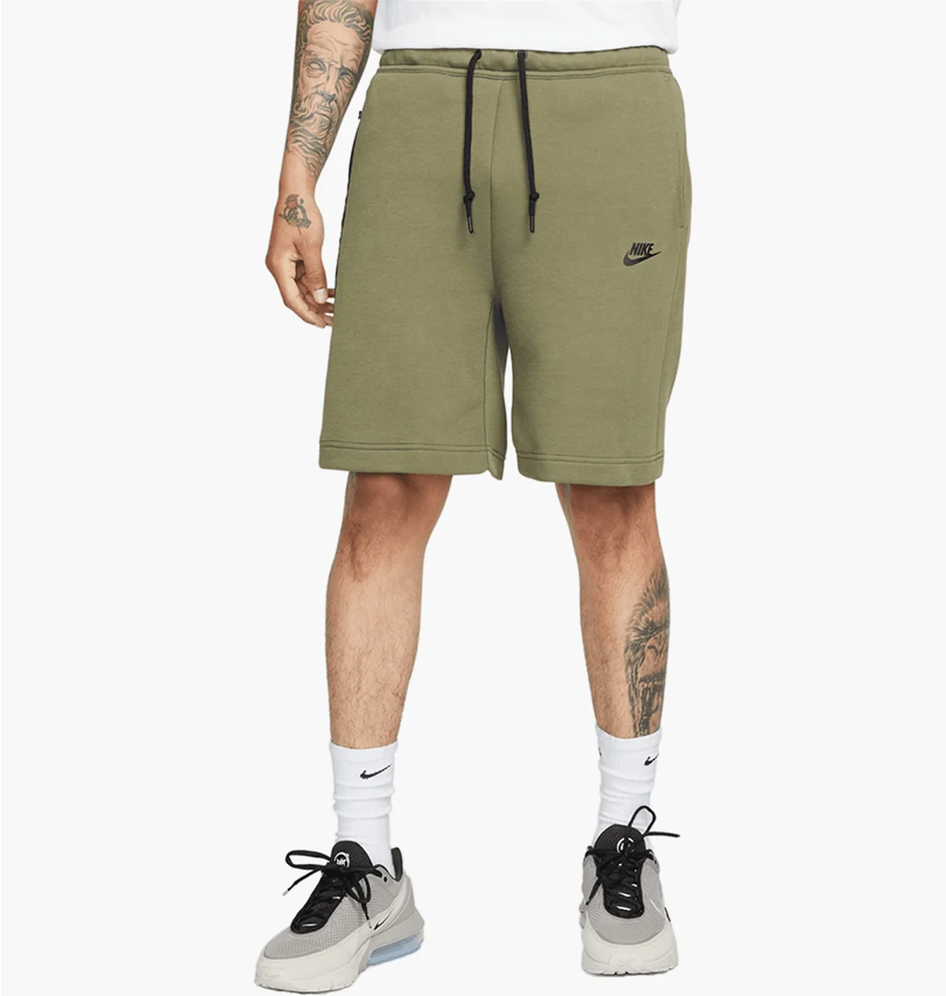 Шорти Nike Sportswear Tech Fleece Olive