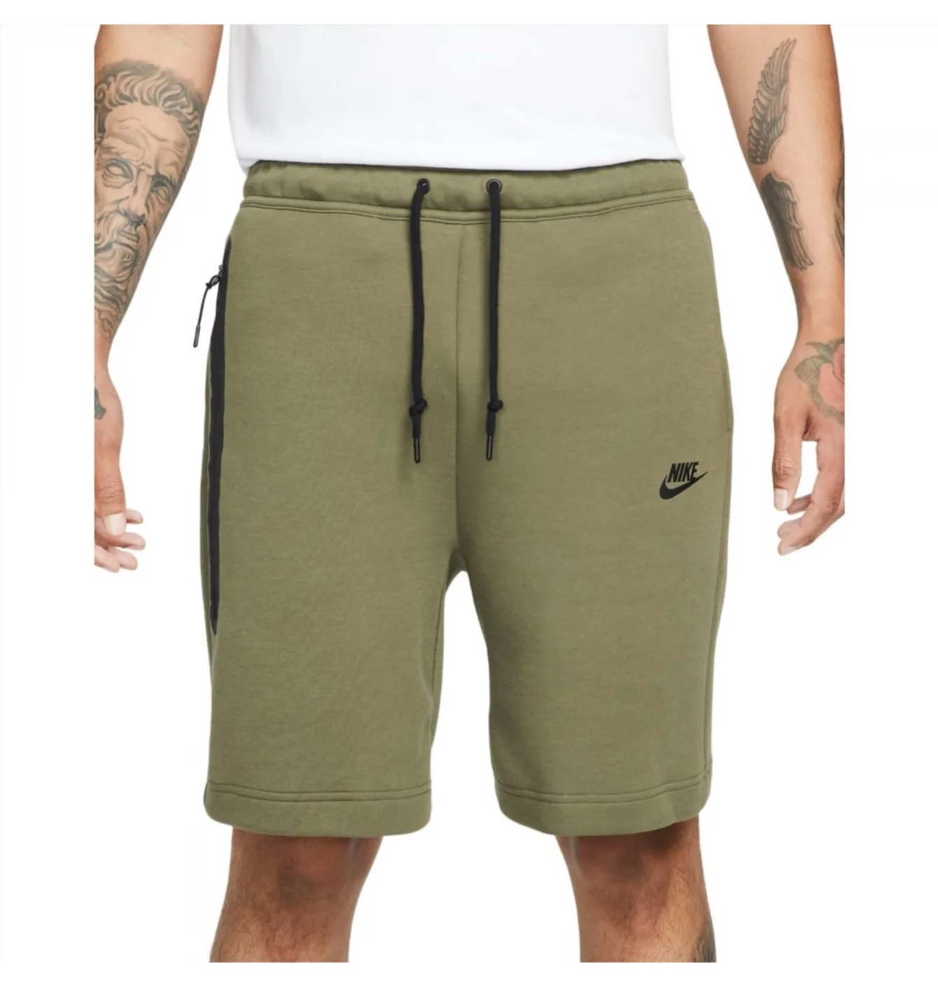Шорти Nike Sportswear Tech Fleece Olive