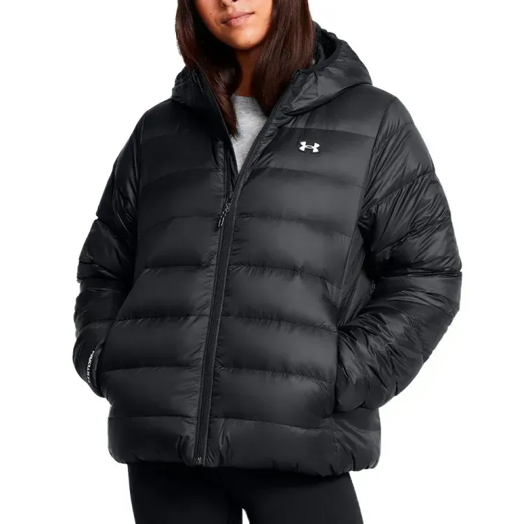 Куртка жіноча Under Armour Legend Down Hooded Jacket (1385852-001)