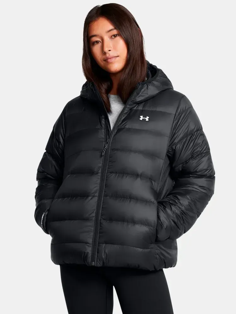 Куртка жіноча Under Armour Legend Down Hooded Jacket (1385852-001)
