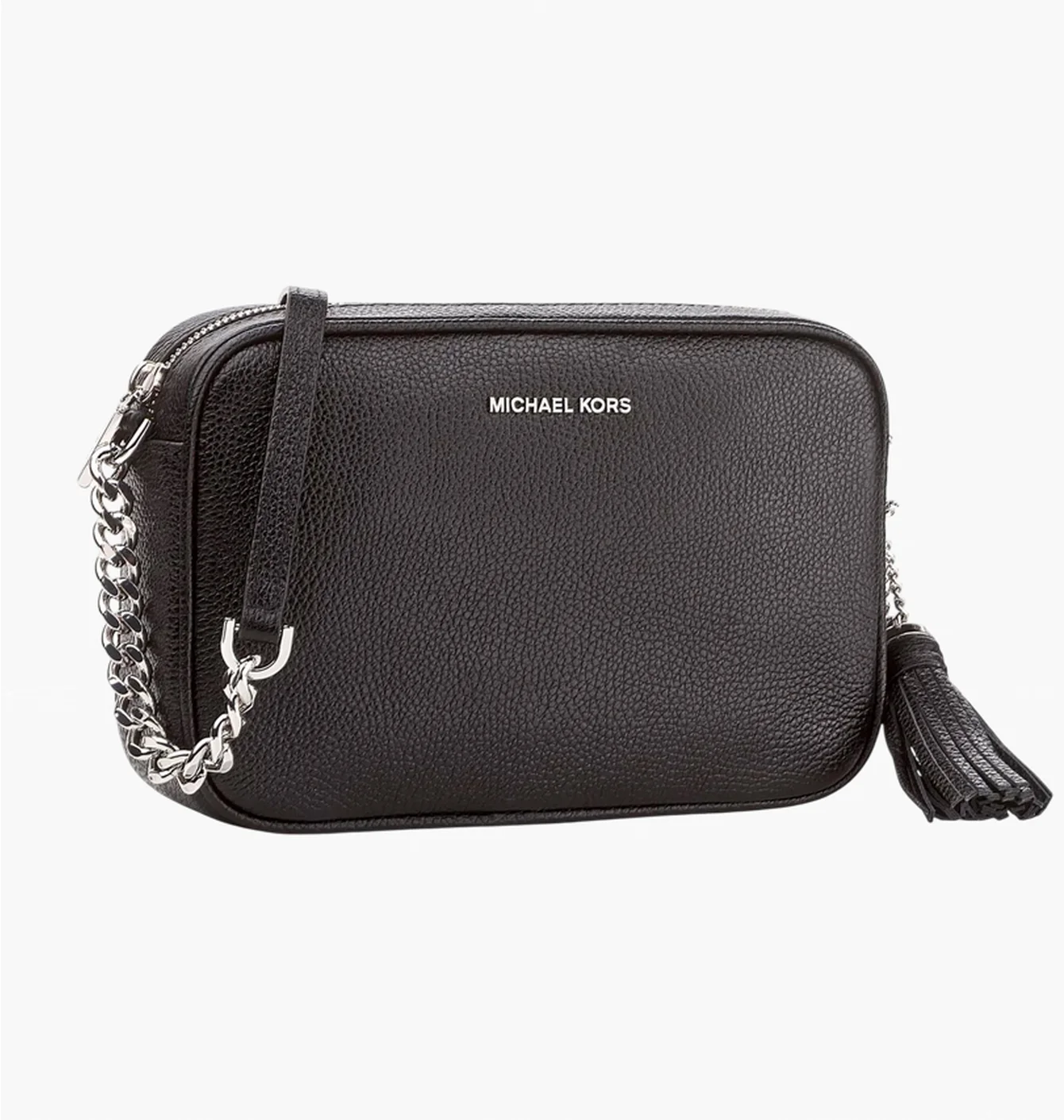 Сумка жіноча Michael Kors Ginny Black 32F7SGNM8L